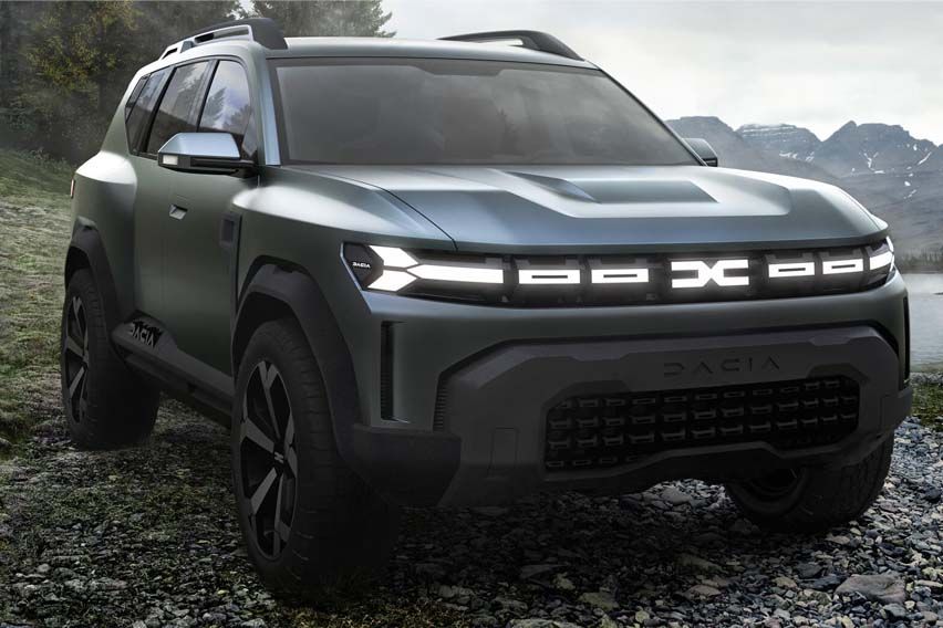 Renault Bigster concept