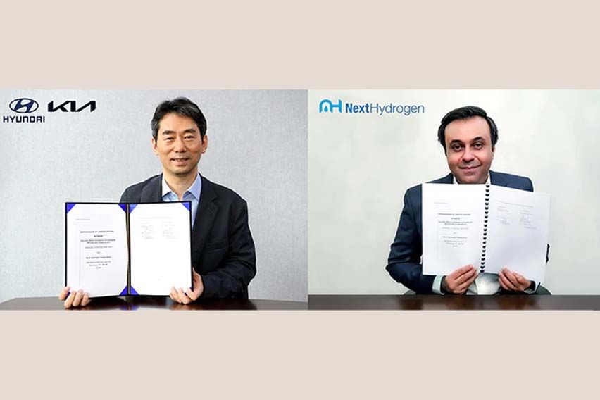 Hyundai and Kia tie up for alkaline water electrolysis system