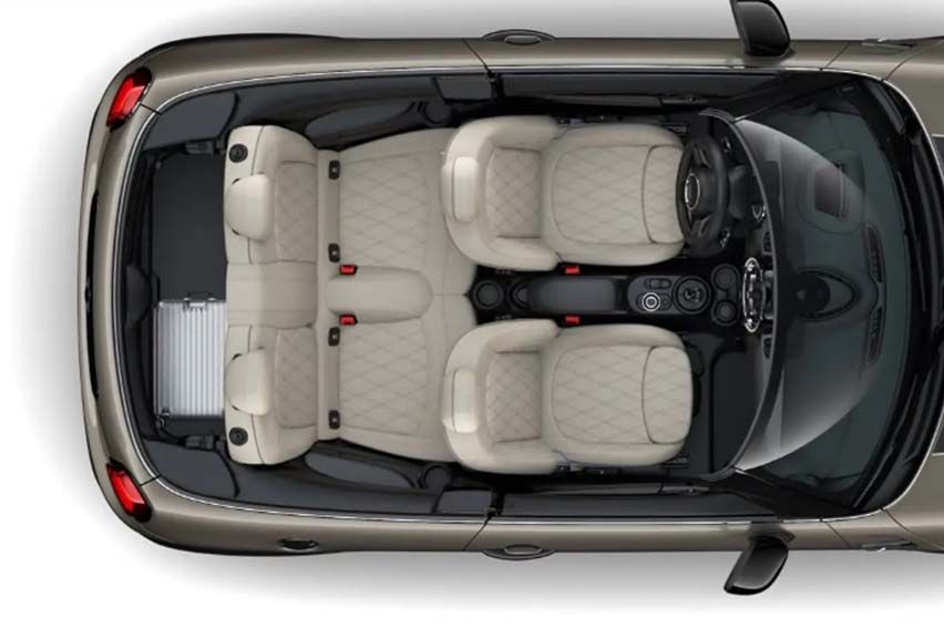 MINI Cooper 3 Door BOOT