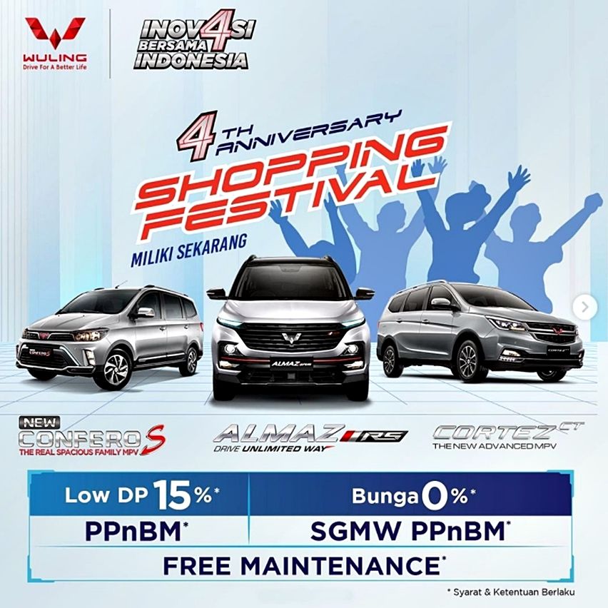 Promo Wuling