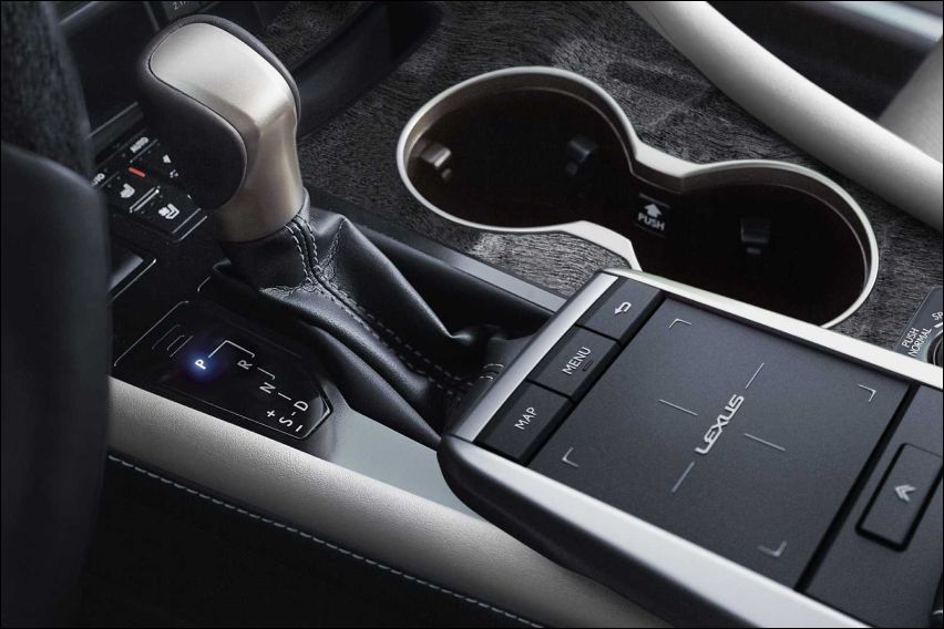 Lexus RX L Black Line features