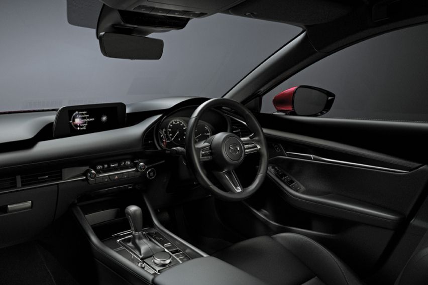 Mazda 3 hatch interior
