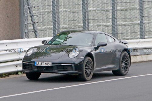 Porsche 911 Berpostur Jangkung Tertangkap Basah, Penanda Kelahiran Model Safari?