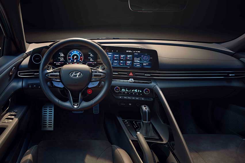 Hyundai Elantra N Interior