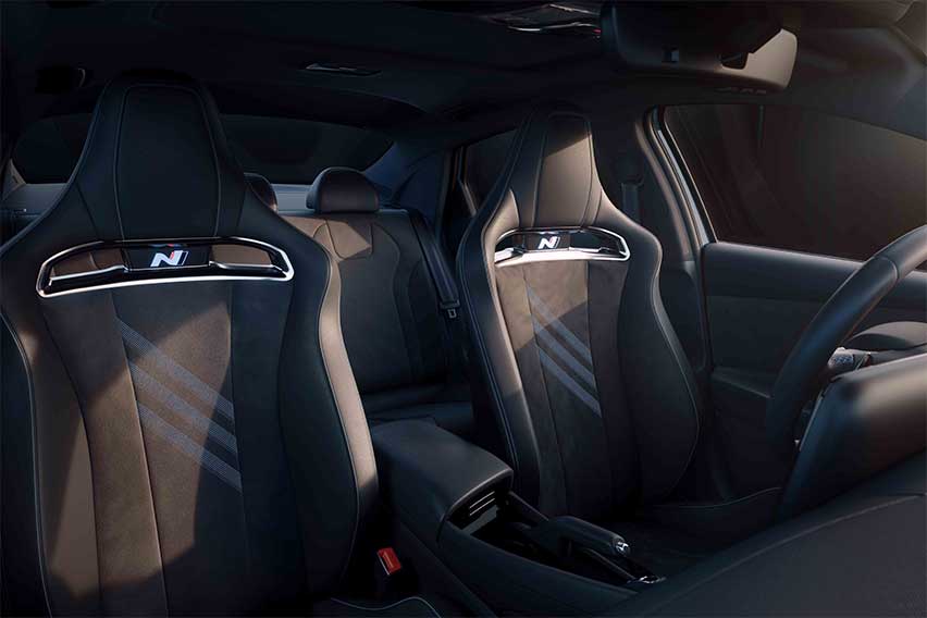 Hyundai Elantra N Interior