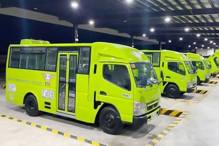 Fuso PUV Turnover Ceremony - Dagupan City