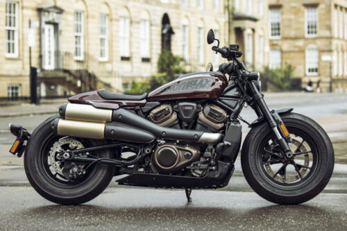 Harley-Davidson Sportster S to be launched Nov. 20