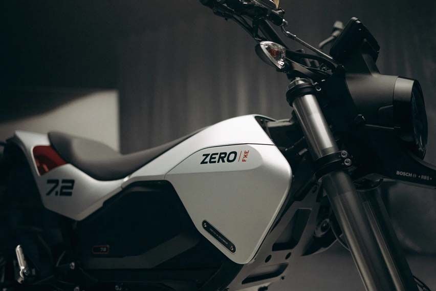 2022 Zero 7.2 FXE details