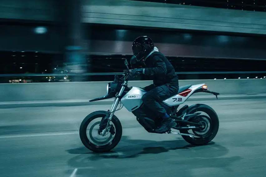 2022 Zero 7.2 FXE specs