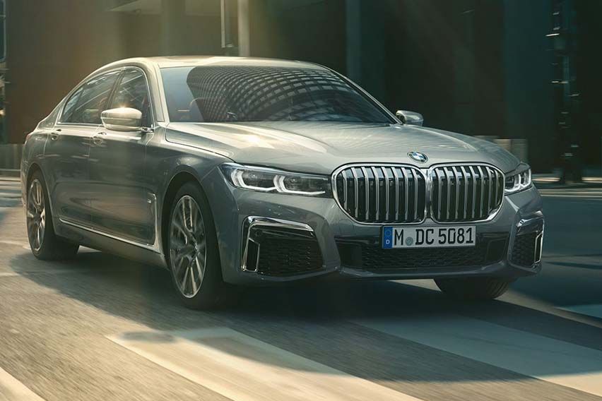 BMW 7 Series Sedan details