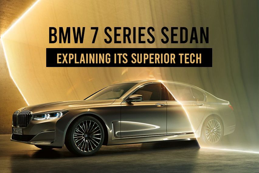 BMW 7 Series Sedan: Explaining its superior technology 