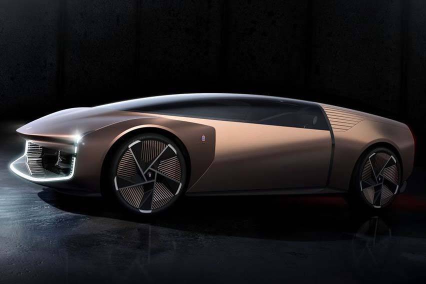 Pininfarina Teorema EV concept debuts with no steering wheel