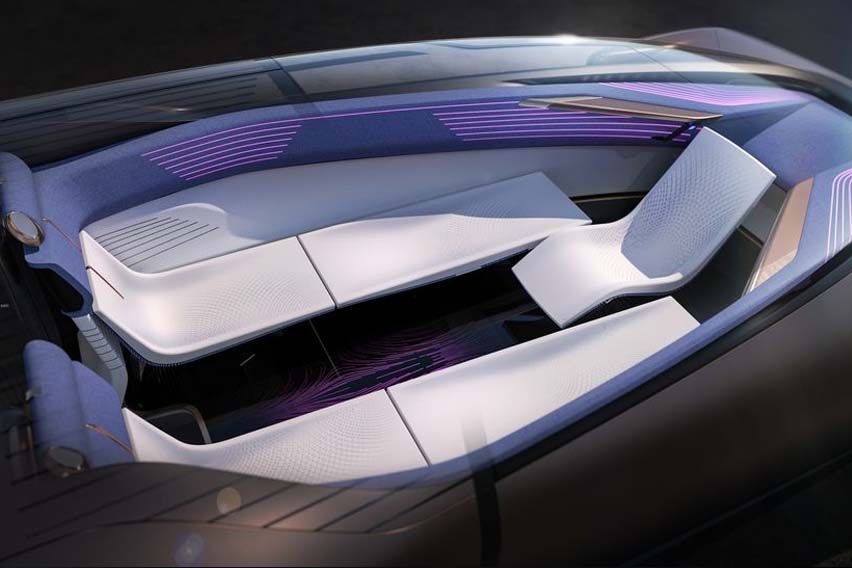 Pininfarina Teorema cabin