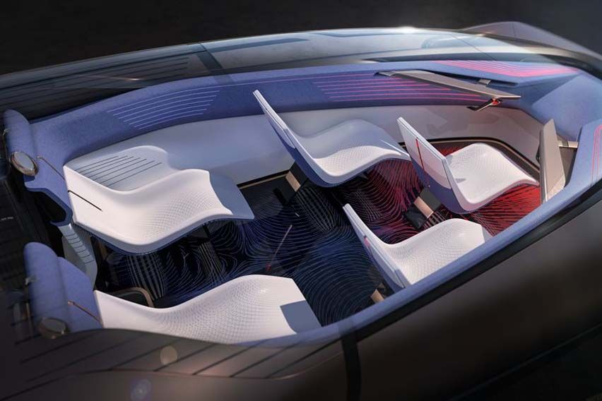 Pininfarina Teorema interior