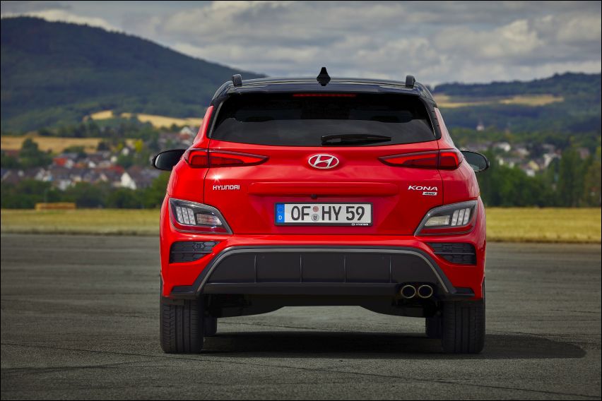 Hyundai Kona 1.6 Turbo details
