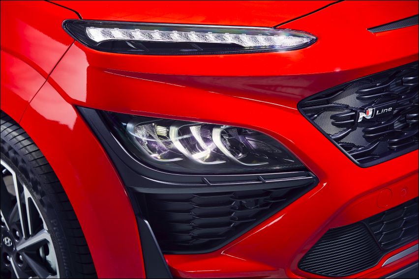 Hyundai Kona 1.6 Turbo features