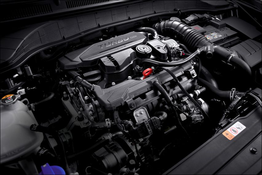 Hyundai Kona 1.6 Turbo & 1.6 Turbo N Line engine