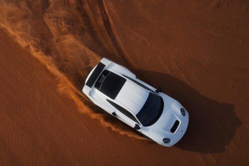 Gemballa Siap Racik Porsche 911 Jadi Bergaya Dakar dengan Dana Modifikasi Rp 8,5 miliar