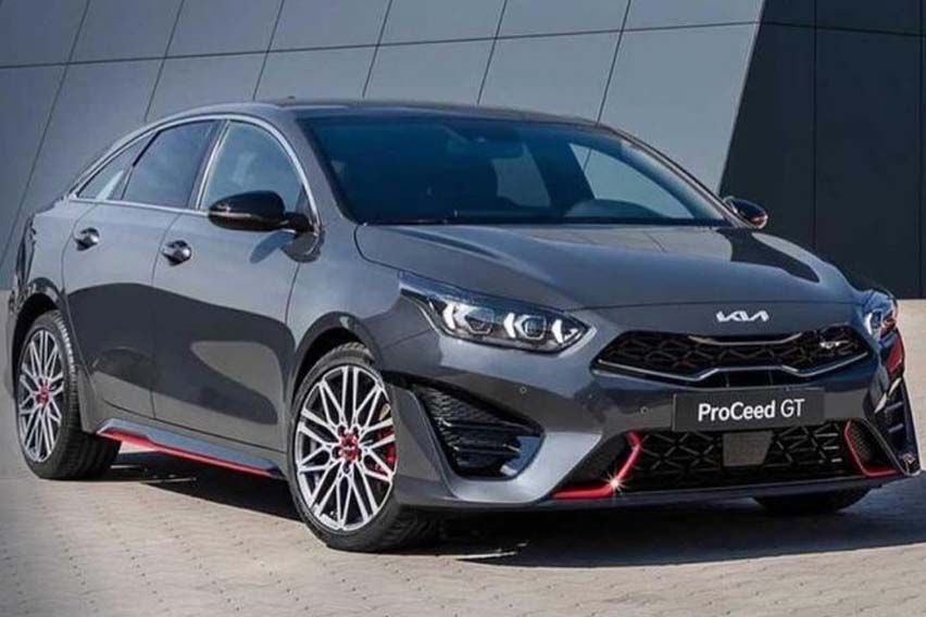 2022 Kia Ceed images surfaced online before the official debut