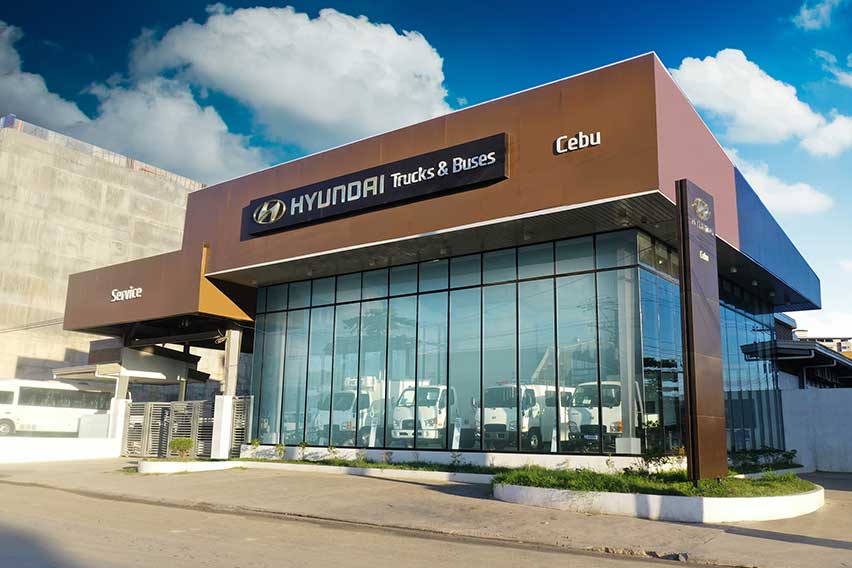 Hyundai Trucks and Buses Cebu opens new 3S facility