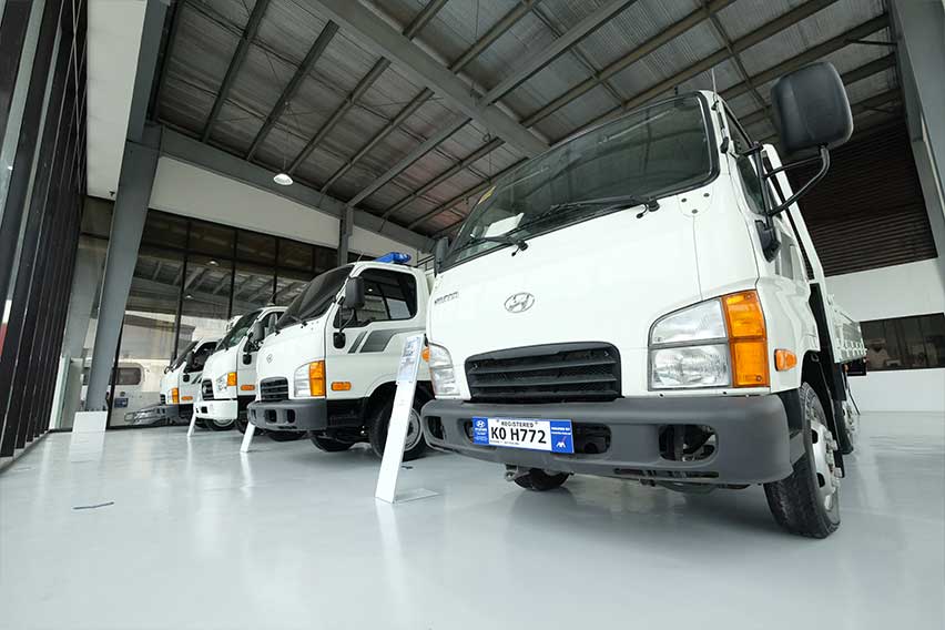 Hyundai truck service