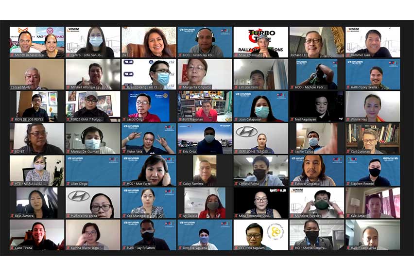 Hyundai Trucks and Buses Cebu Virtual Launch Event