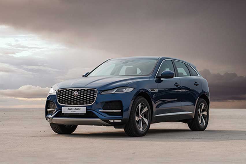 2021 Jaguar F-Pace and XF unveiled in PH