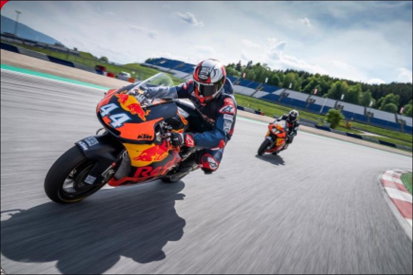 KTM Moto2 details