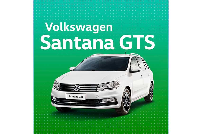 Volkswagen Santana GTS