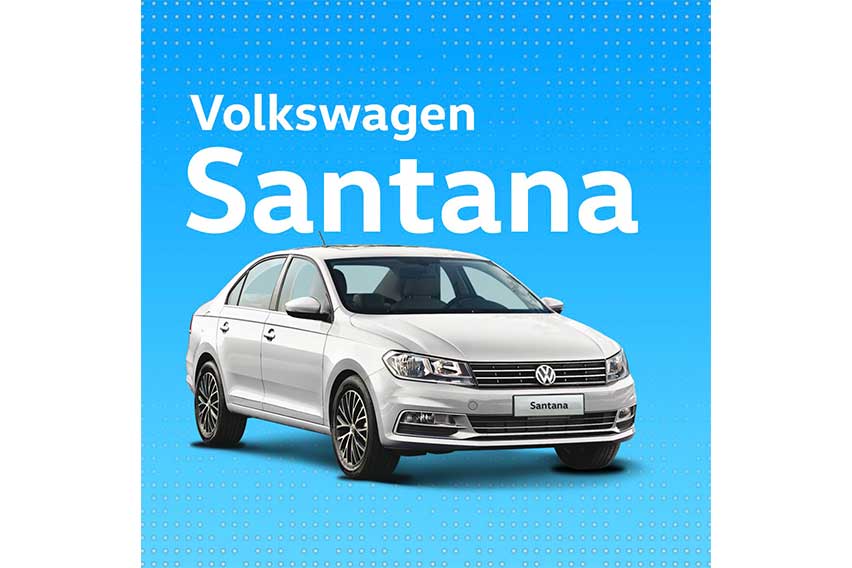 Volkswagen Santana
