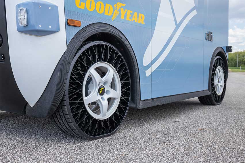 Goodyear Non-pneumatic Tire (NPT)