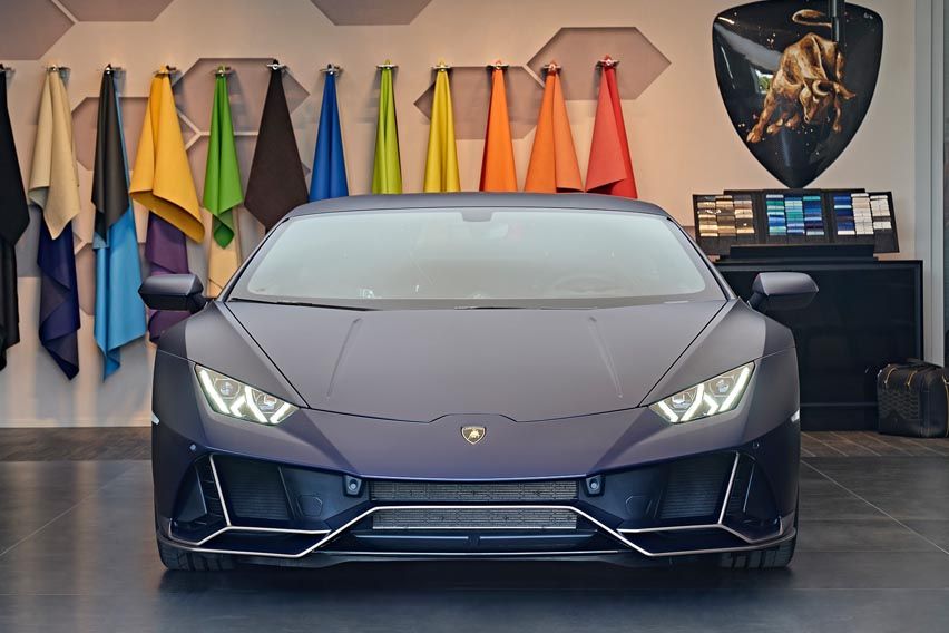 Huracan EVO Tempo Edition