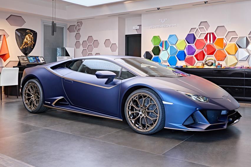 Huracan EVO Morte Edition