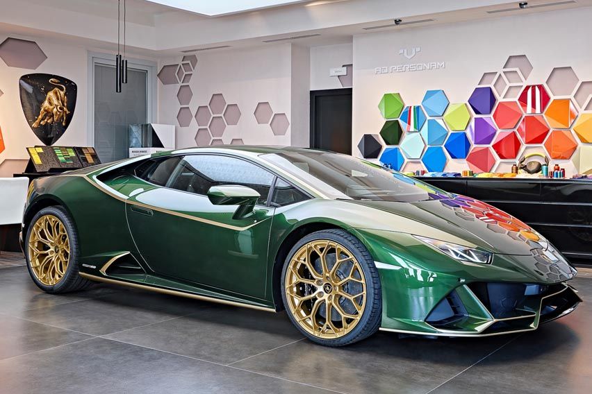 Huracan EVO Vita Edition