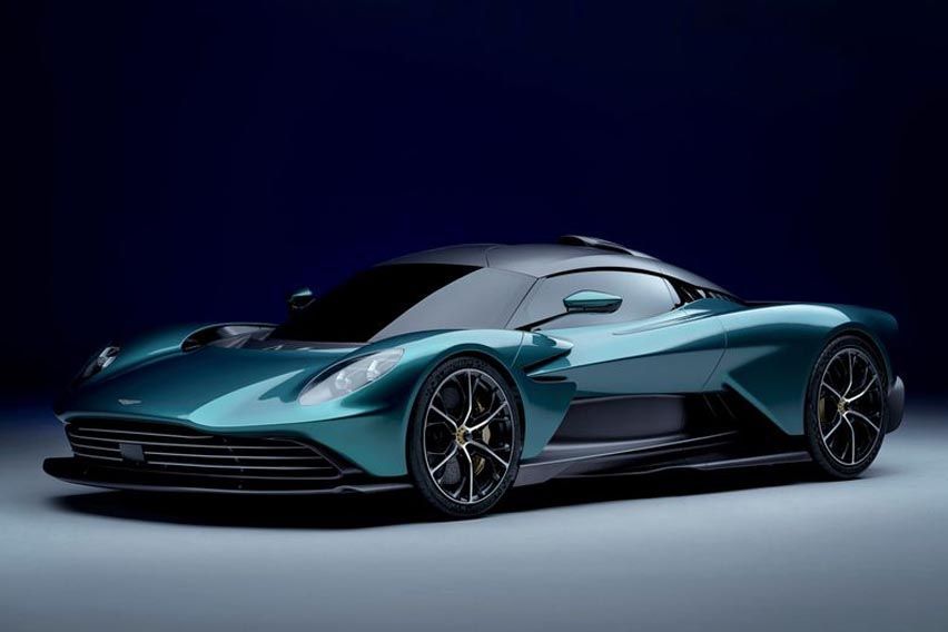 Meet Aston Martin’s new hybrid supercar, the Valhalla