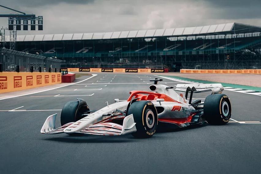 Here’s the first official look at the 2022 Formula 1 car