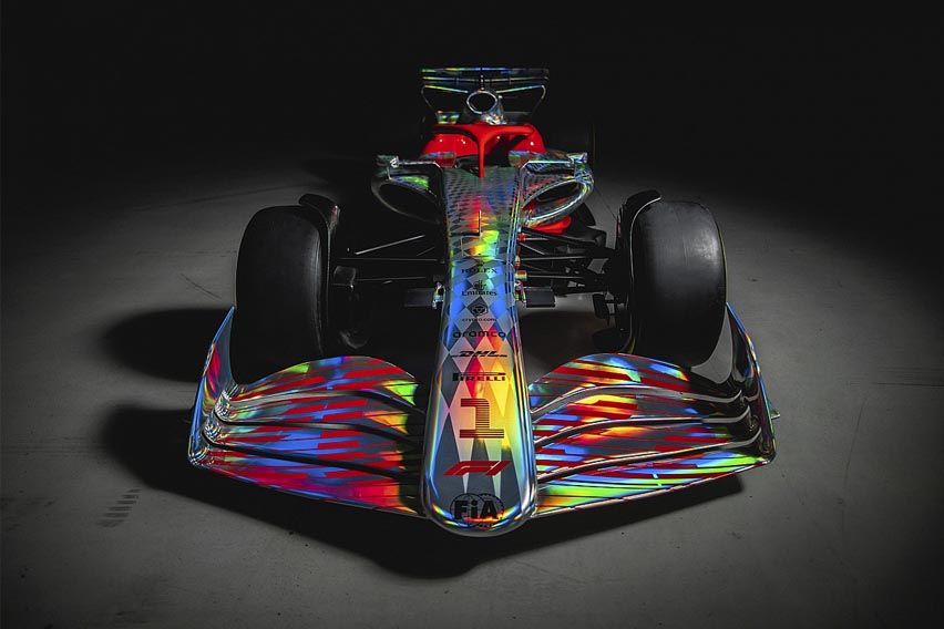 2022 Formula 1 car