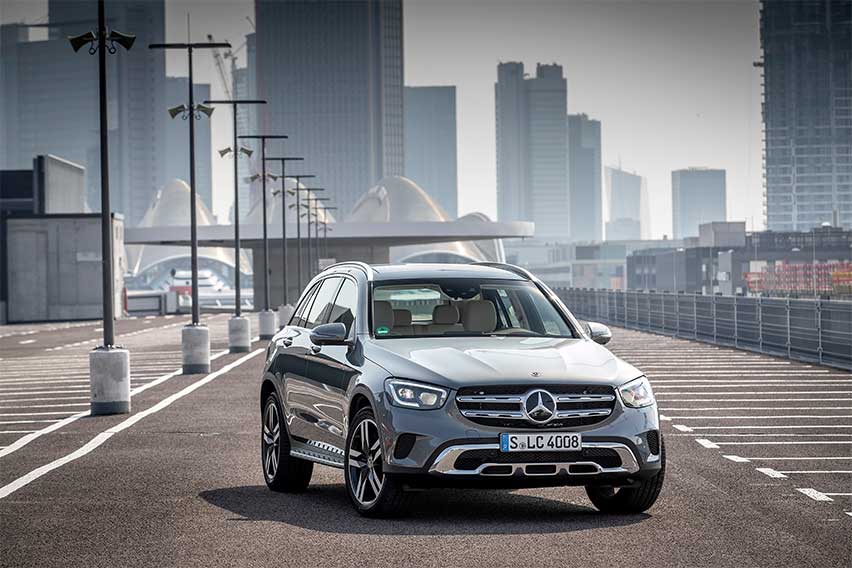 The hot-selling Mercedes-Benz GLC raises the segment bar