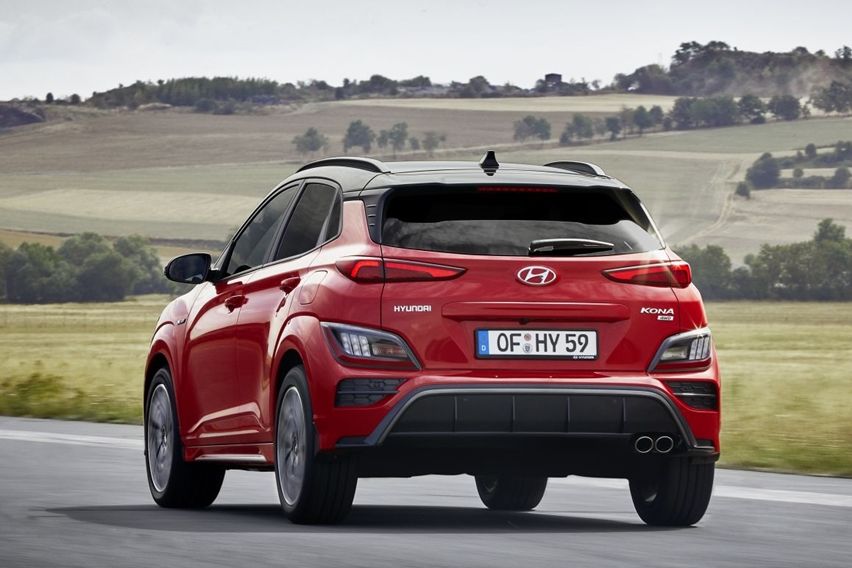 Kona N Line 1.6 turbo