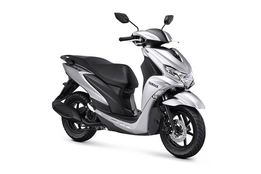 Yamaha FreeGo Prestige Silver