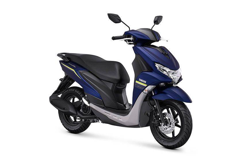 Yamaha FreeGo Std Metallic Blue