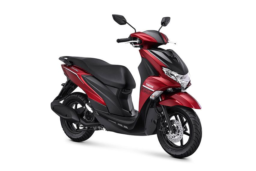 Yamaha FreeGo Std Mettalic Red