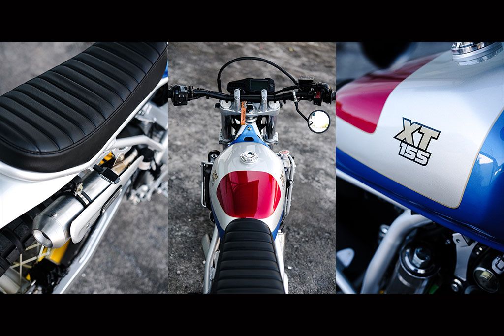 Yamaha WR155R modifikasi