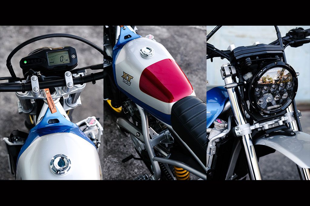 Yamaha WR155R modifikasi