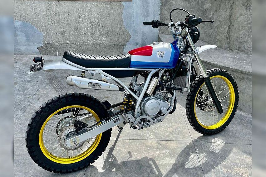 Yamaha WR155R modifikasi