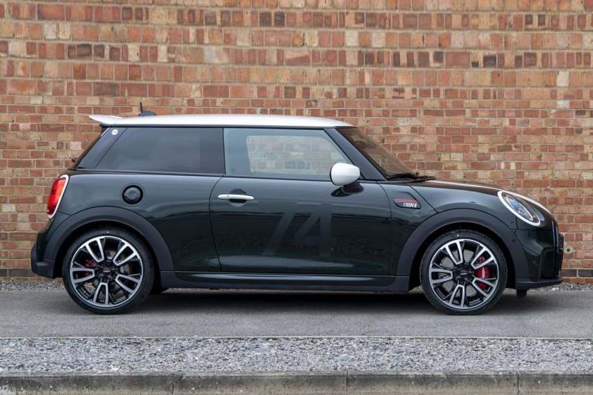 A special-edition JCW celebrates Cooper’s 60 years of presence