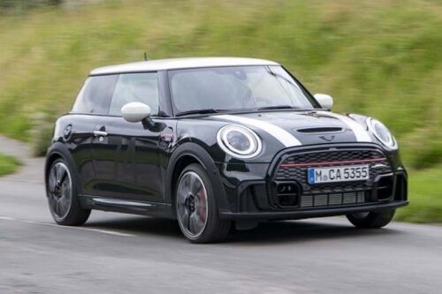 A special-edition JCW celebrates Cooper’s 60 years of presence 
