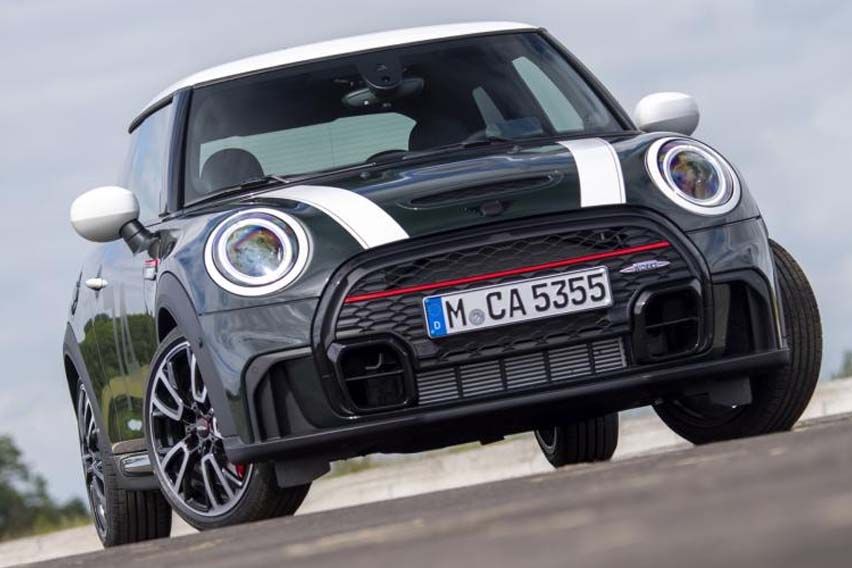 Mini Cooper 60th anniversary celebration