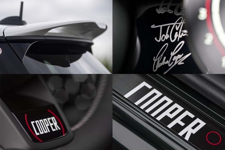 A special-edition JCW celebrates Cooper's 60 years of presence