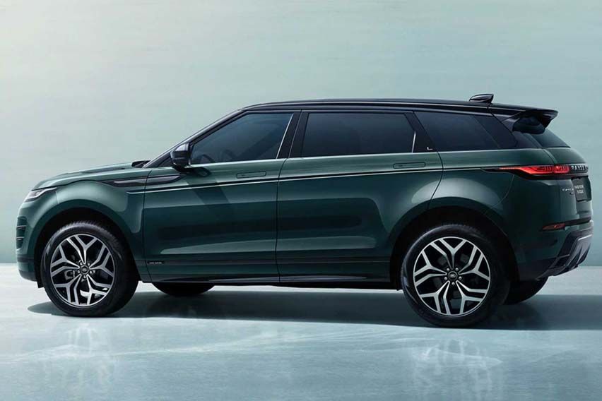 Land Rover Range Rover Evoque L - long wheelbase version